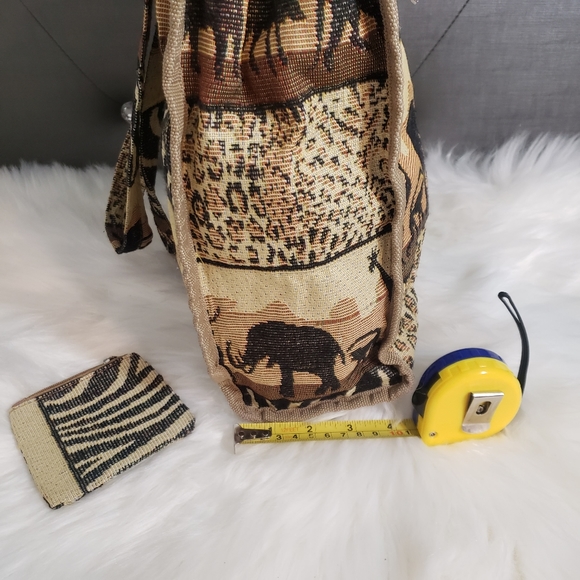 Benjamin jordan Safari print hadbag - Picture 14 of 16